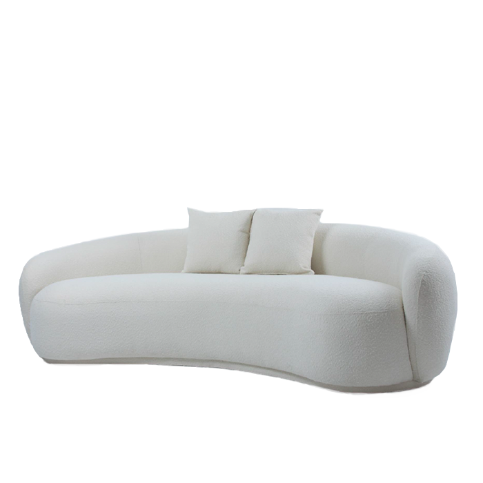 Moresco | Curved Sofa