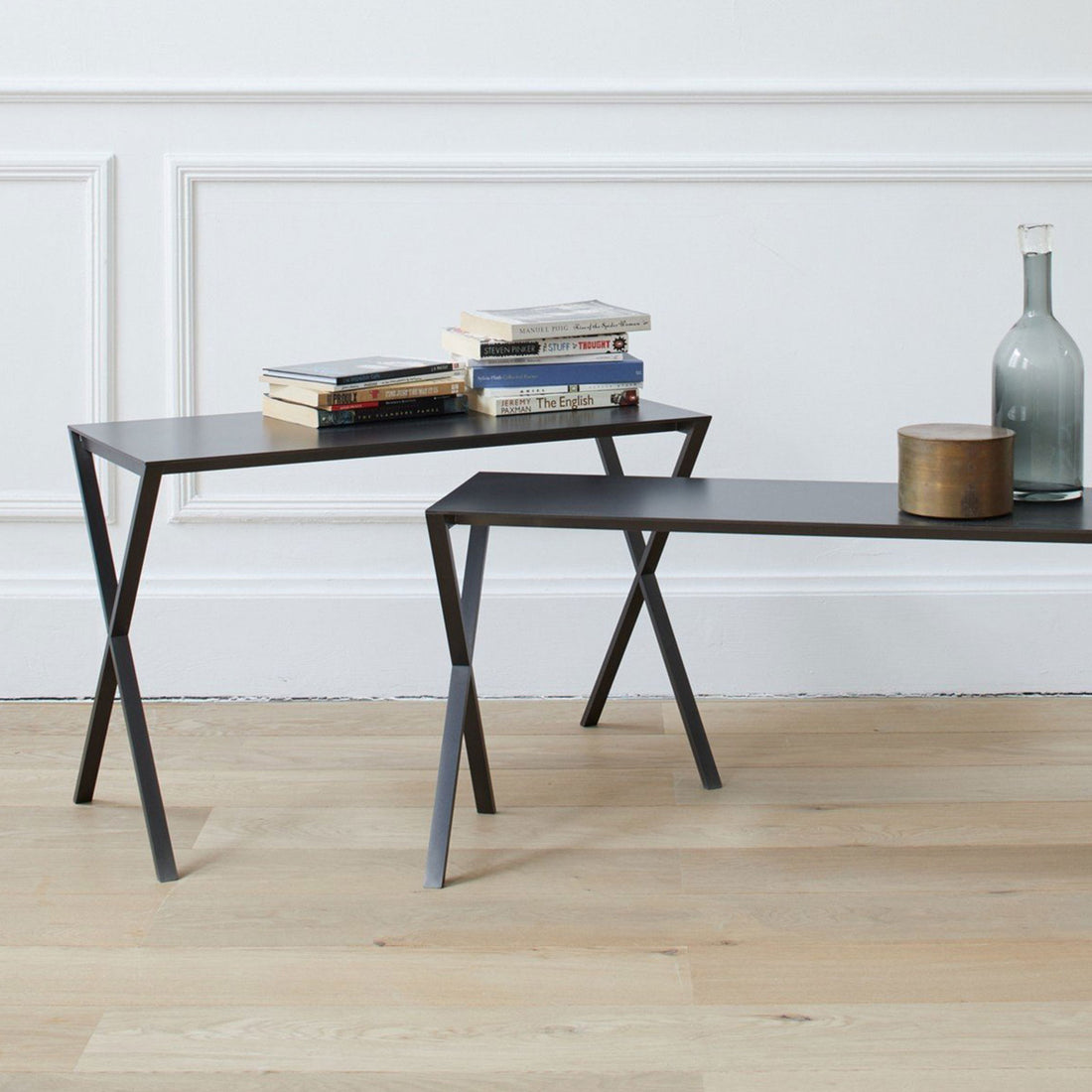 Lax | Steel Console Table