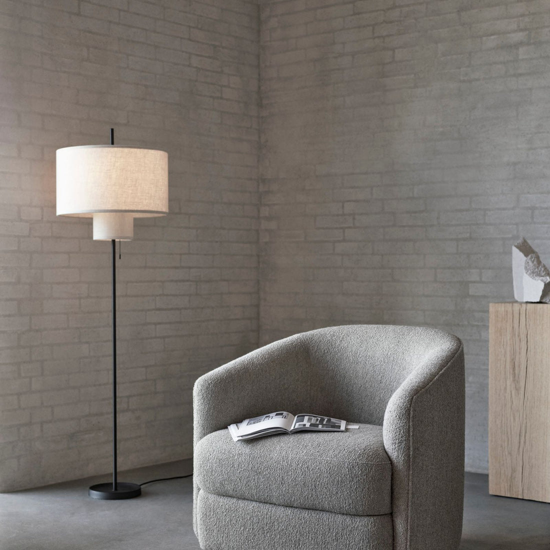 Covent Boucle | Lounge Chair