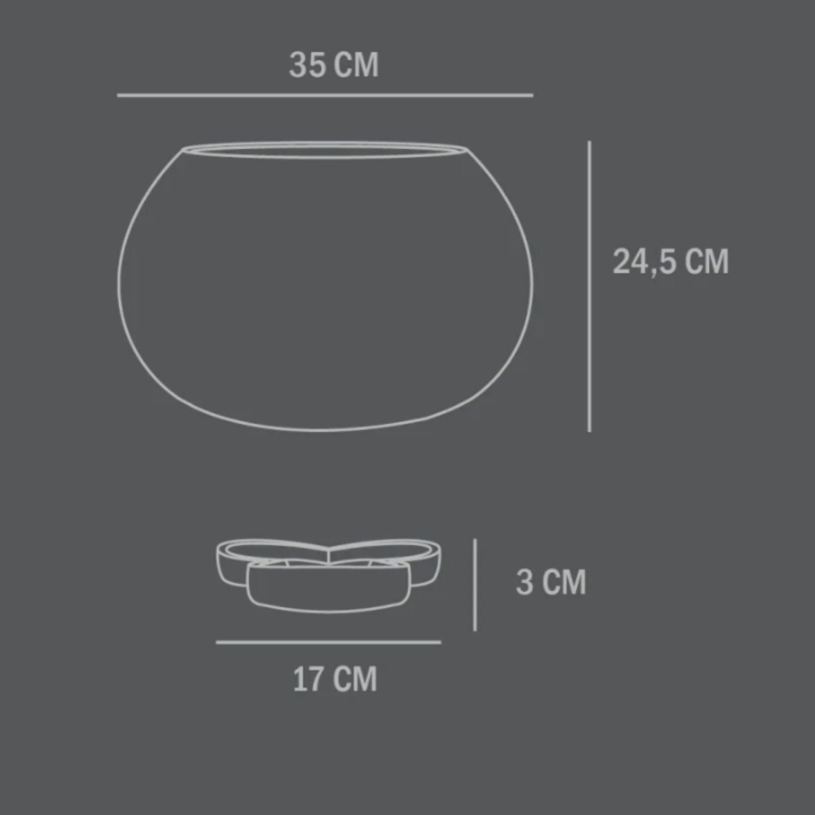 Urchin | Mini Plant pot Coffee