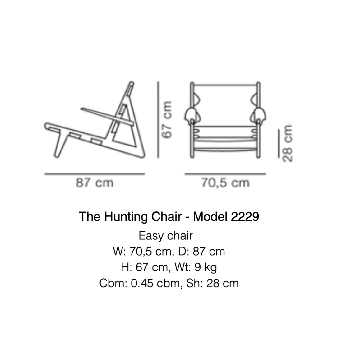 The Hunting | Chair