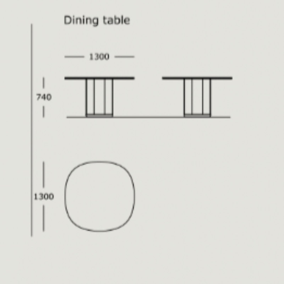Ovata | Dining table