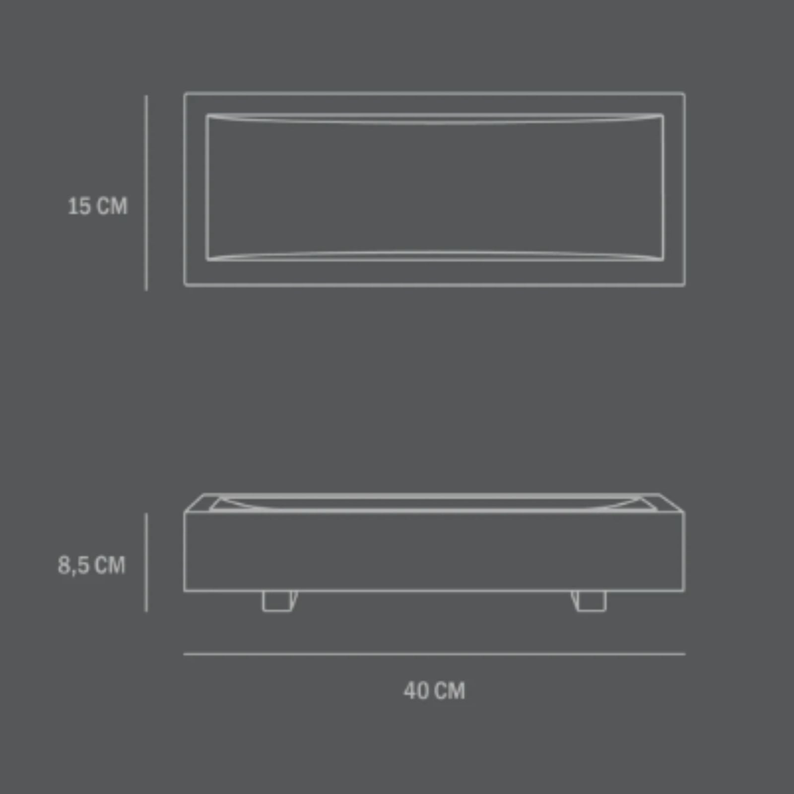 Formalism Tray - Marble