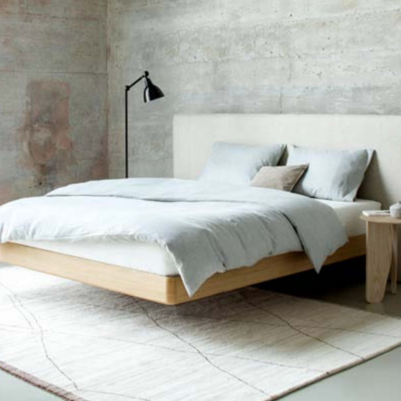 Blow with PROFILE headboard | Bed