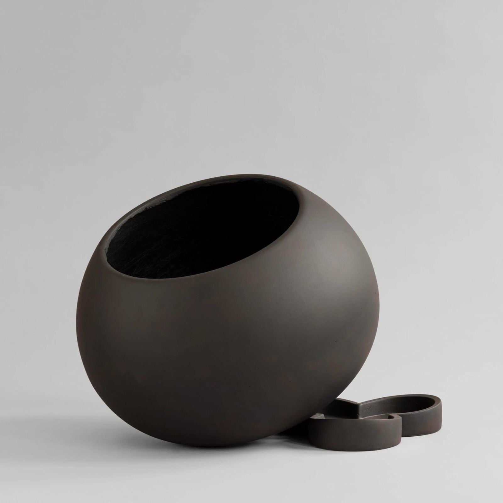 Urchin | Medio Plant pot Coffee
