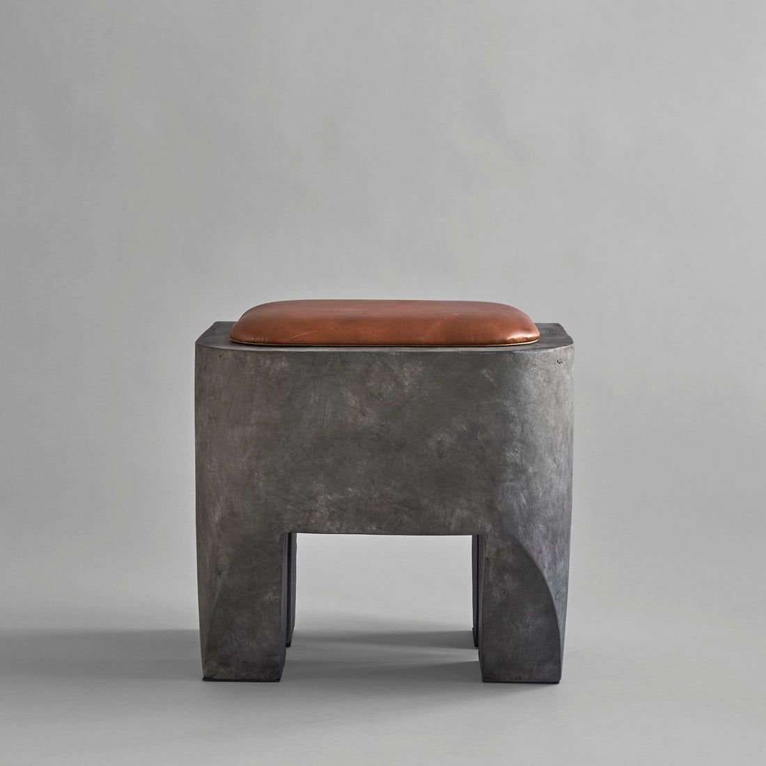 Sculpt Concrete | Stool Cushion
