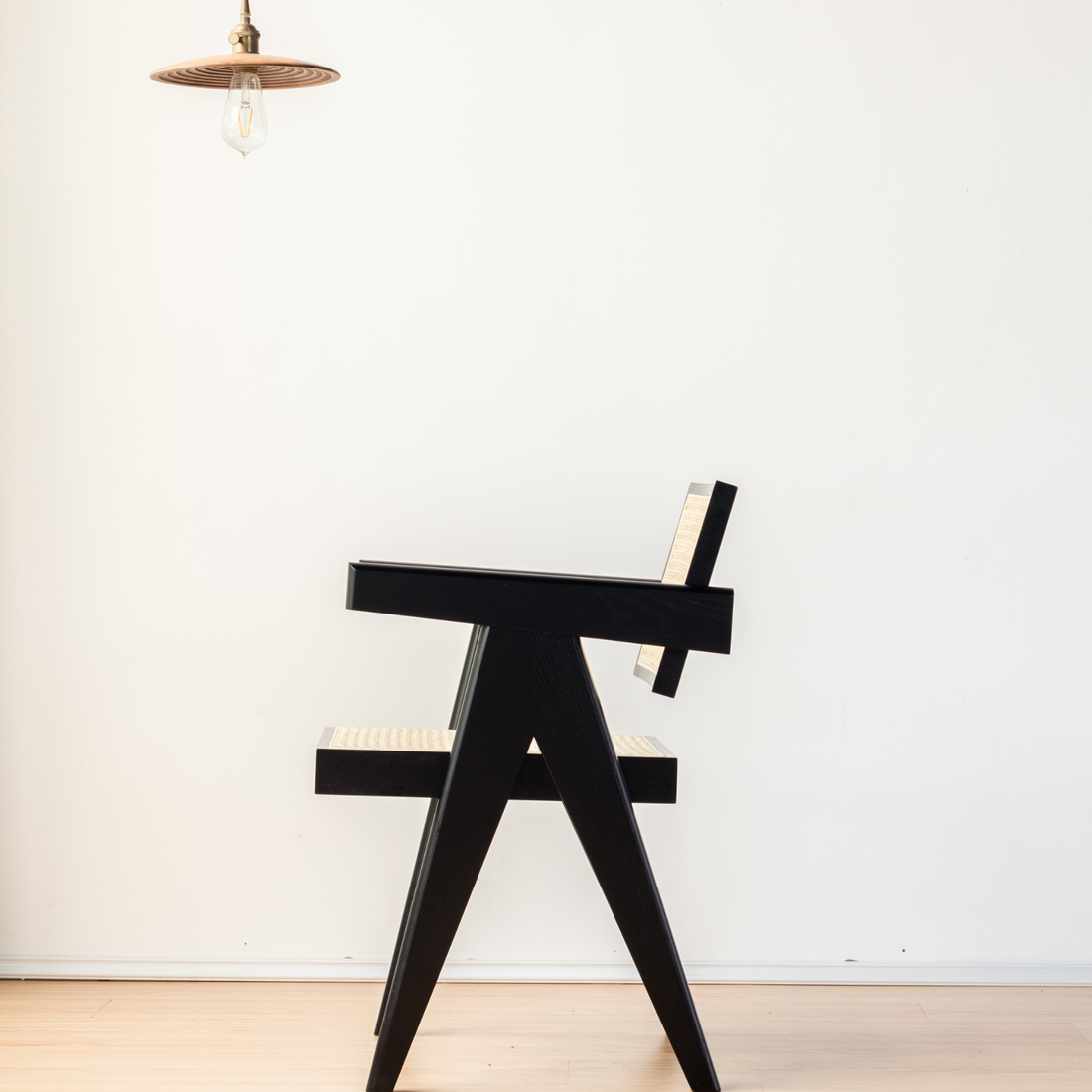 Chandigarh Black | Dining Chair