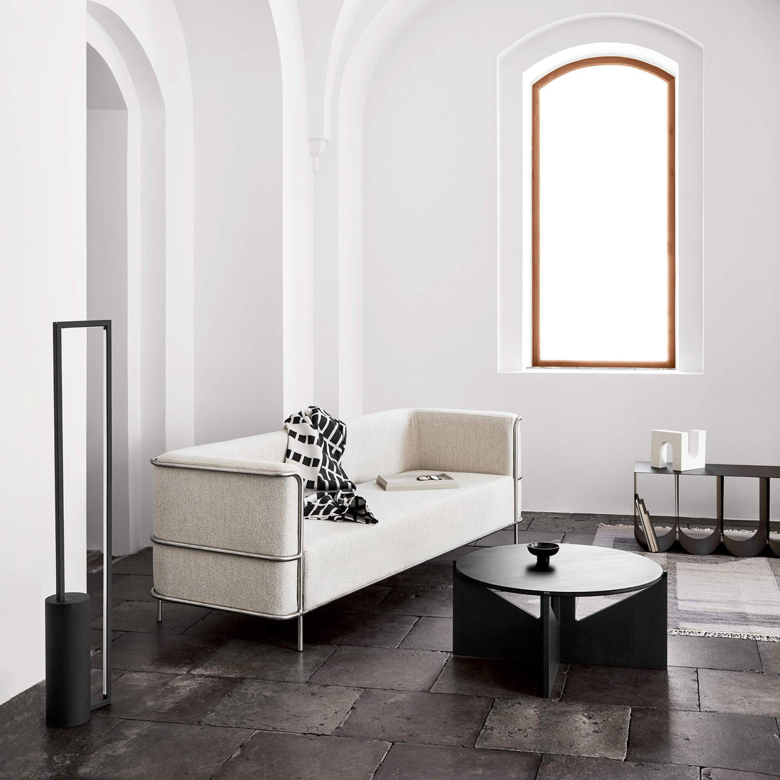 Modernist Beige 3 | Sofa