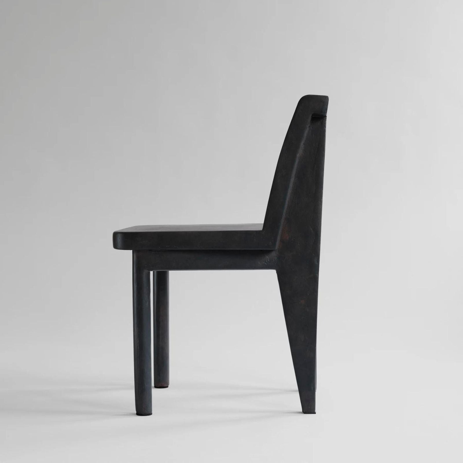 Brutus Slim Coffee | Dining Chair