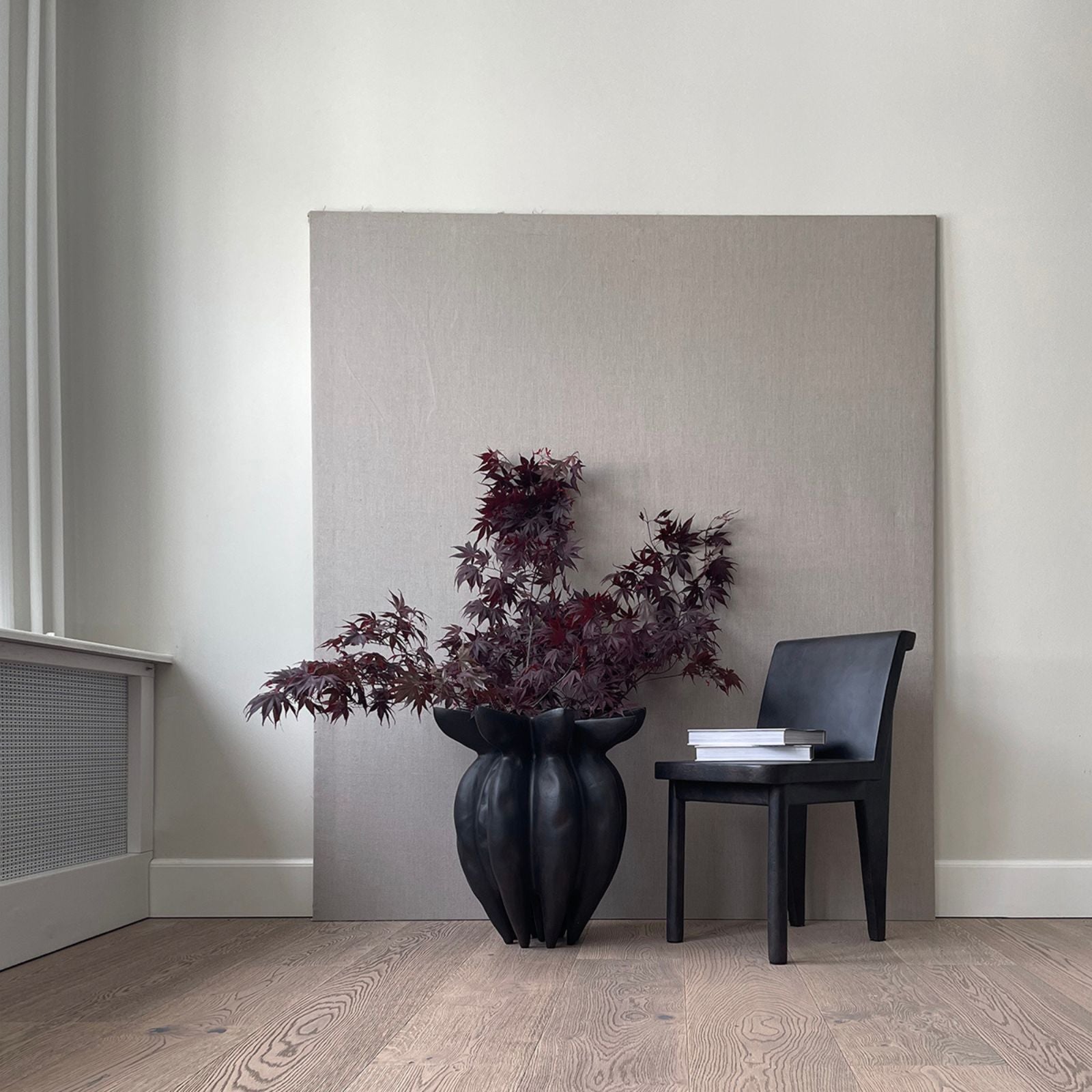 Brutus Slim Coffee | Dining Chair