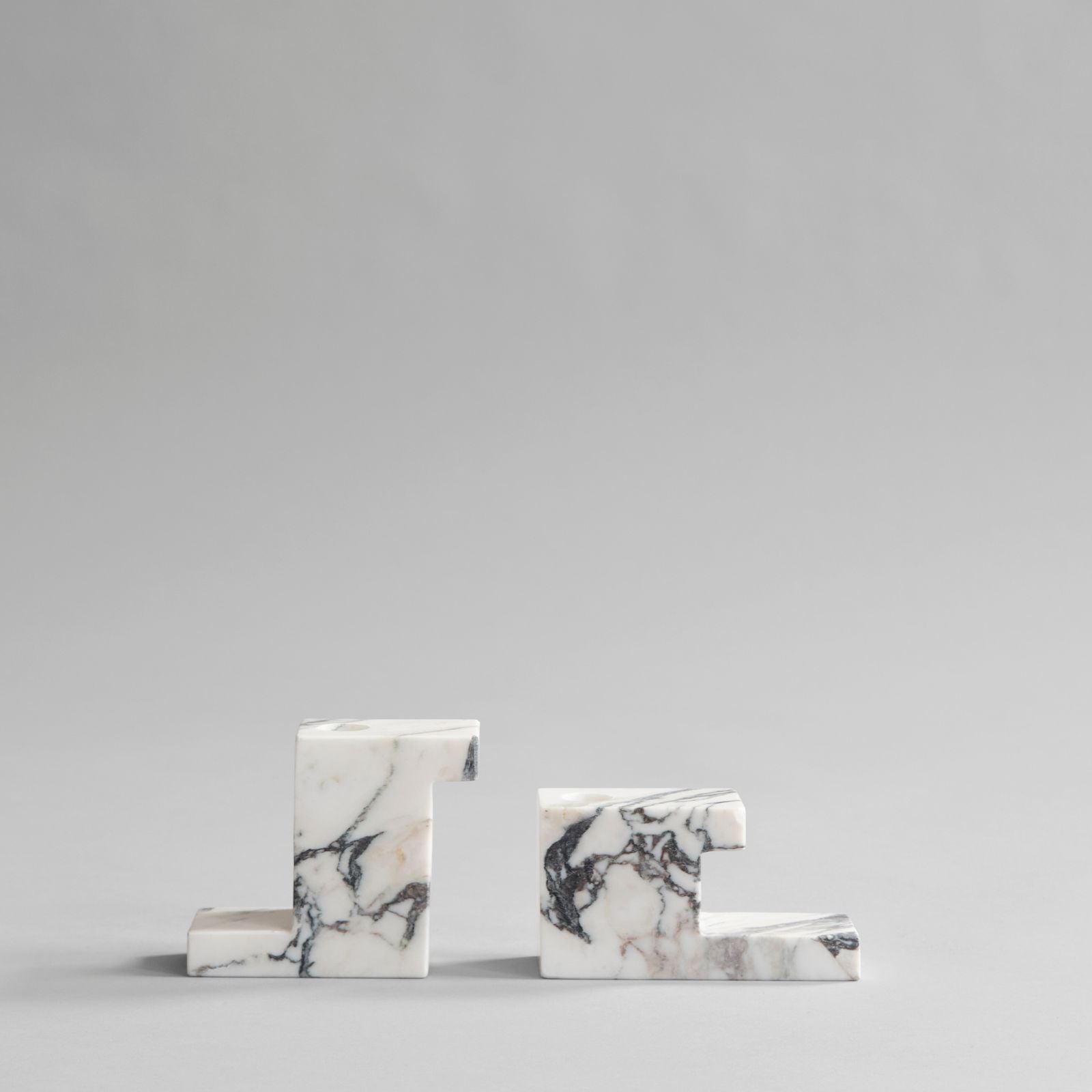 Brick | Calacatta Candle holder