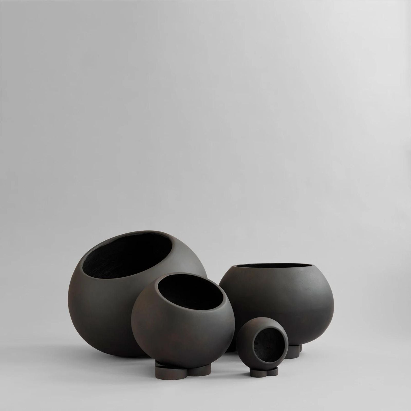 Urchin | Medio Plant pot Coffee