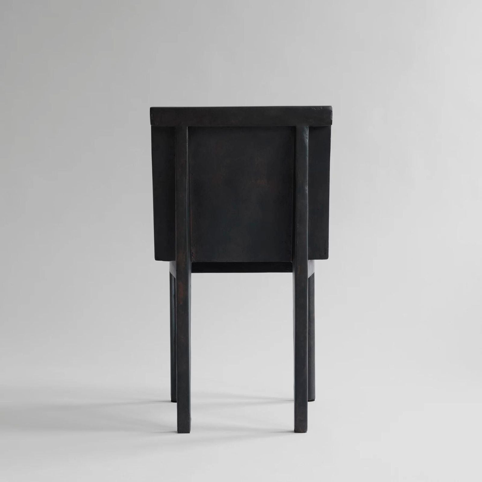 Brutus Slim Coffee | Dining Chair
