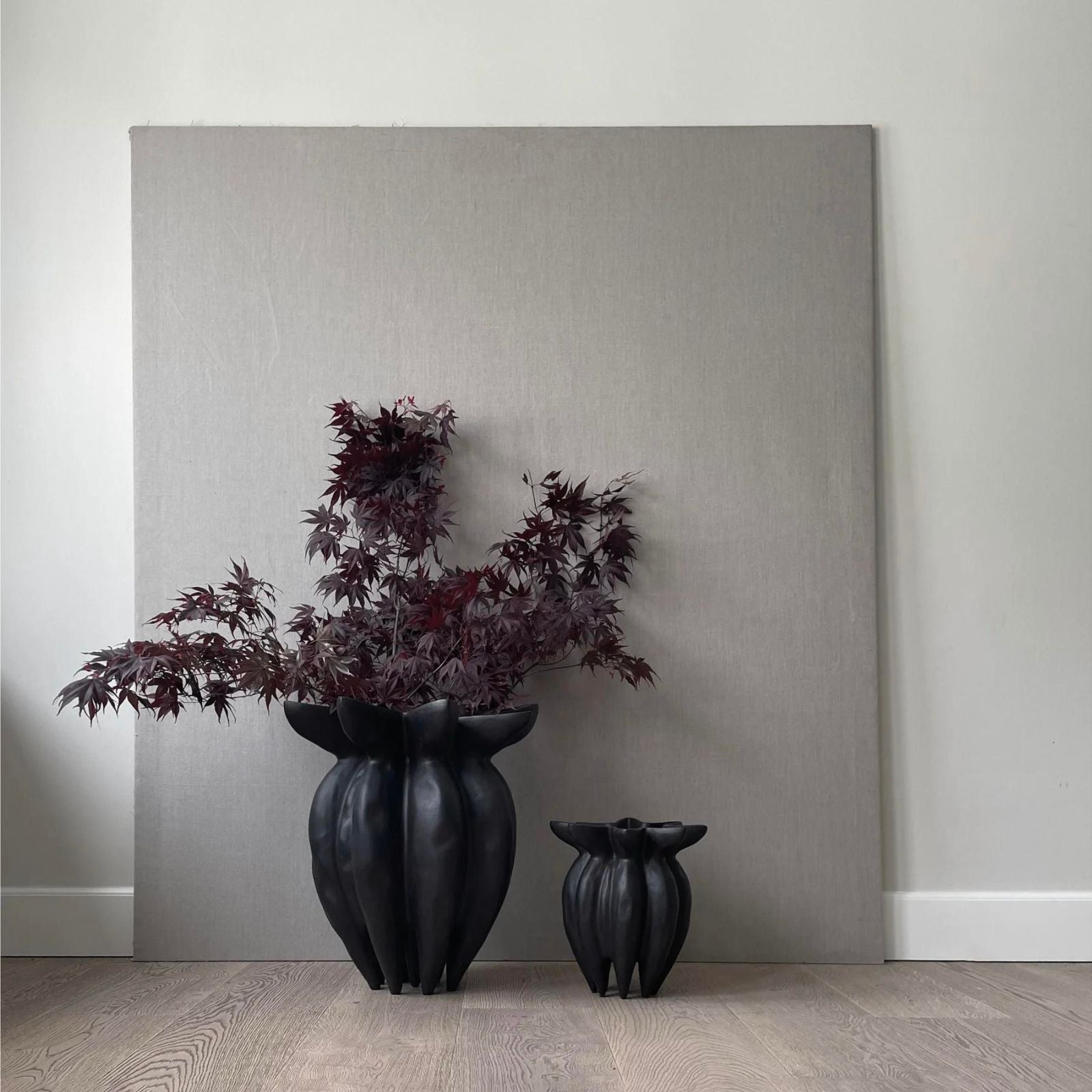 Lotus Vase Mini | Coffee (Warehouse Sale)