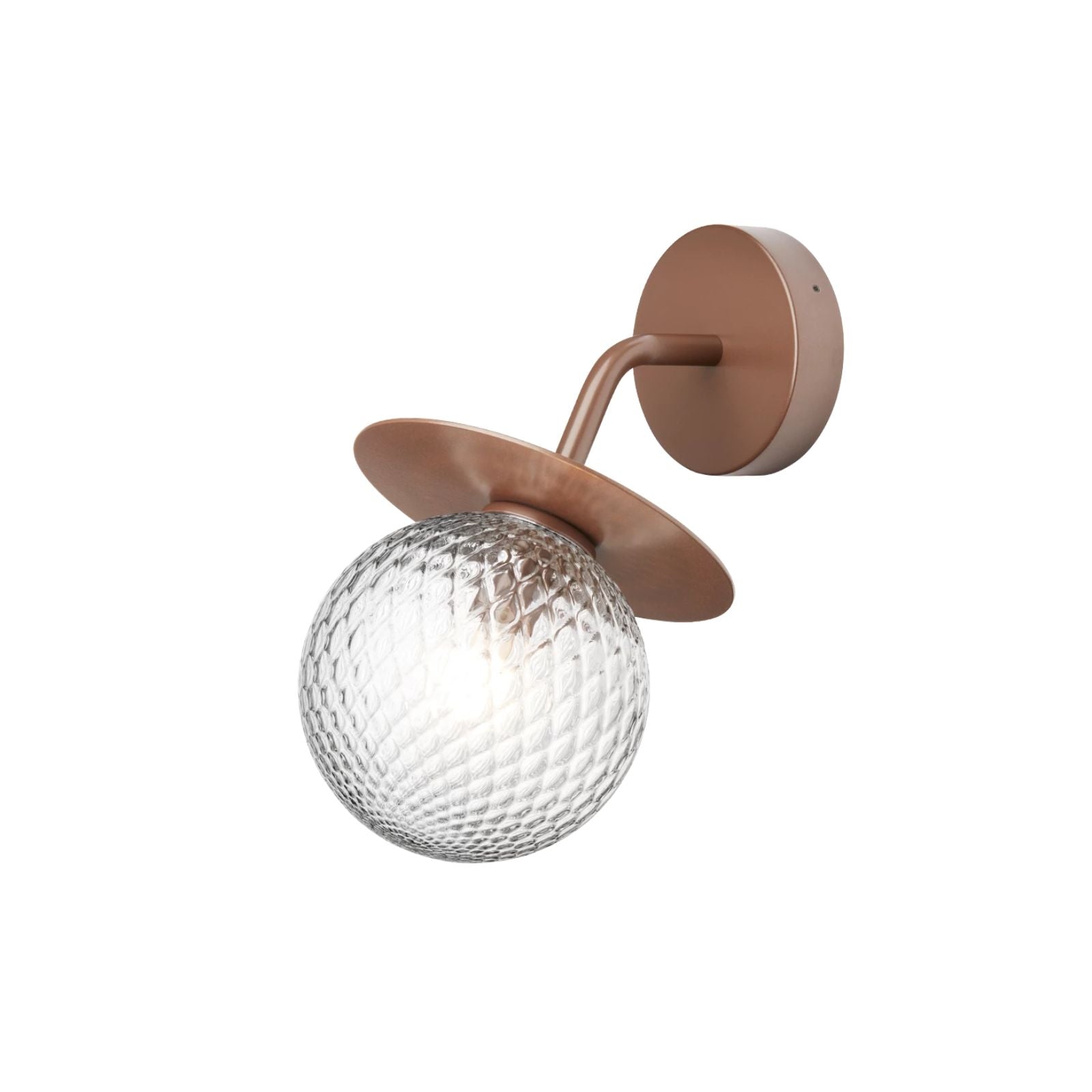 Liila Optic Bronze | Outdoor Wall Light