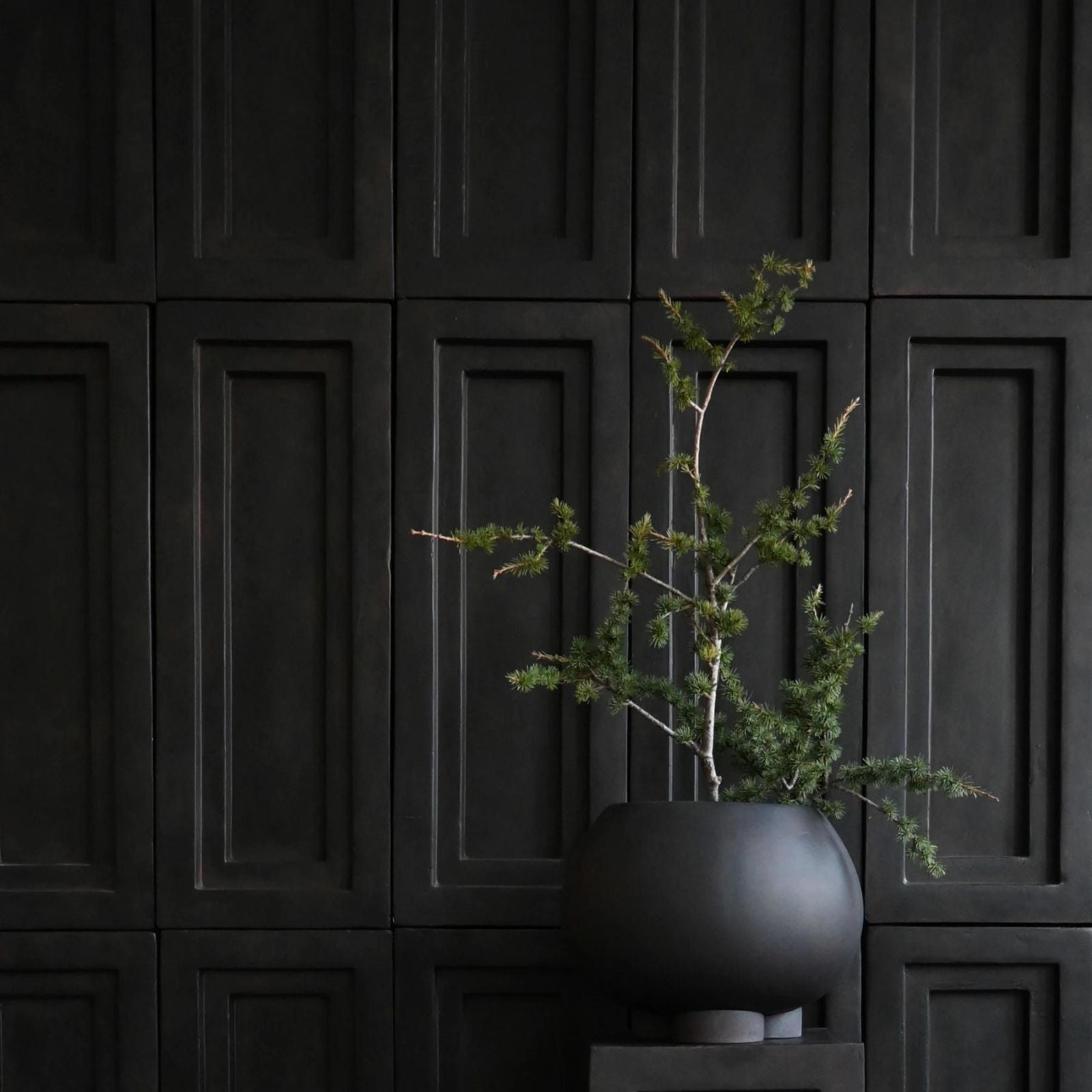 Urchin | Mini Plant pot Coffee