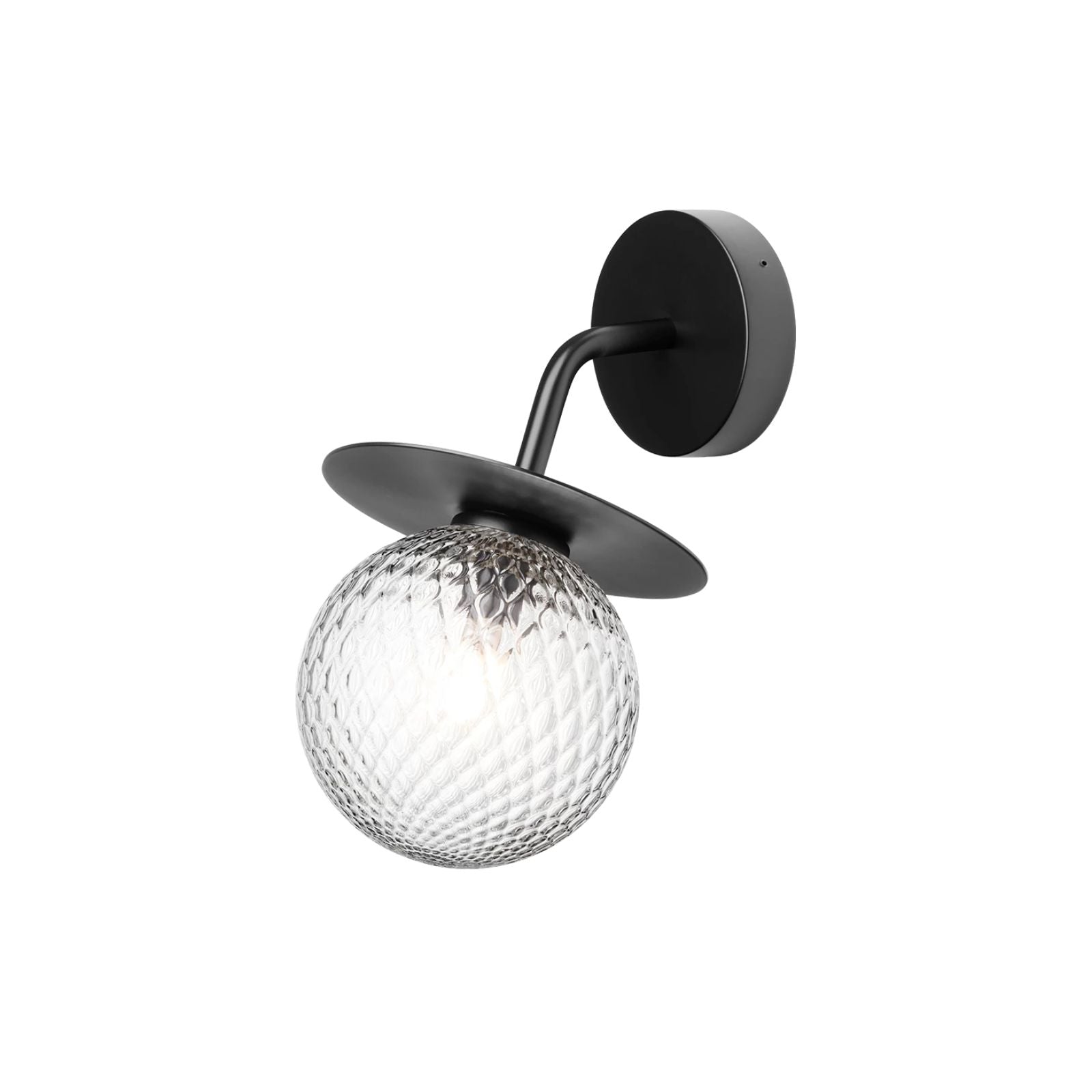 Liila Optic Black | Outdoor Wall Light