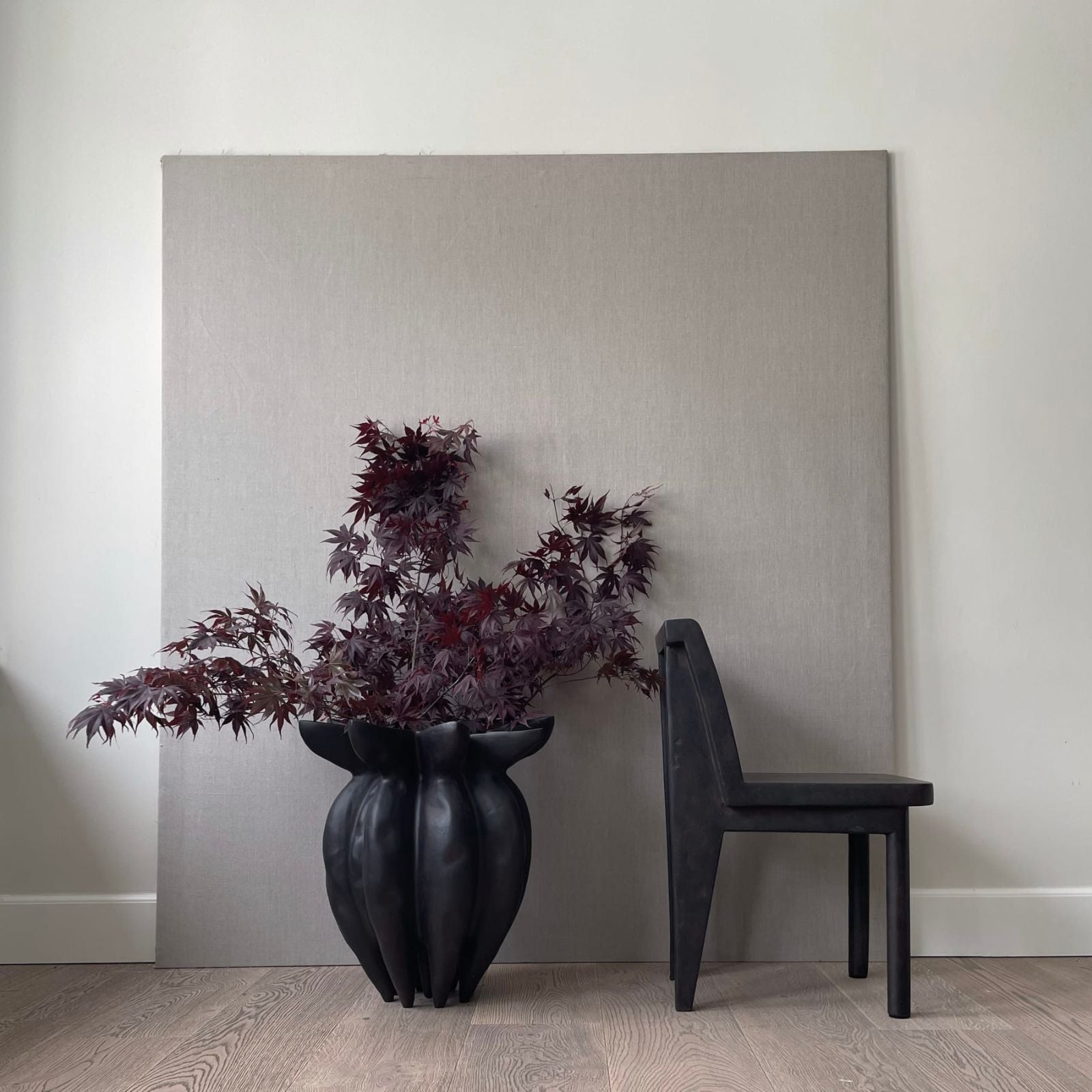 Brutus Slim Coffee | Dining Chair