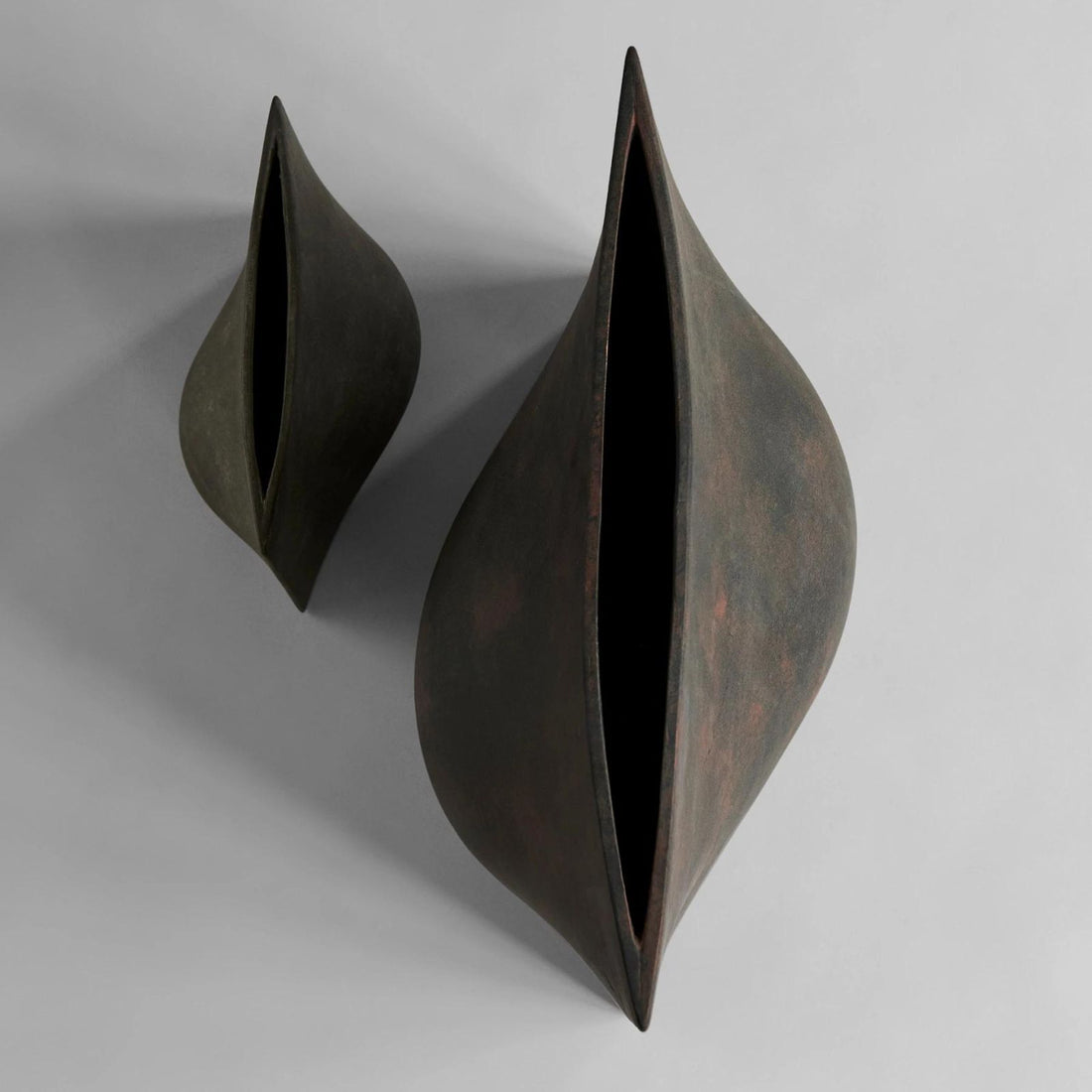Origami Vase Mini | Dark Grey