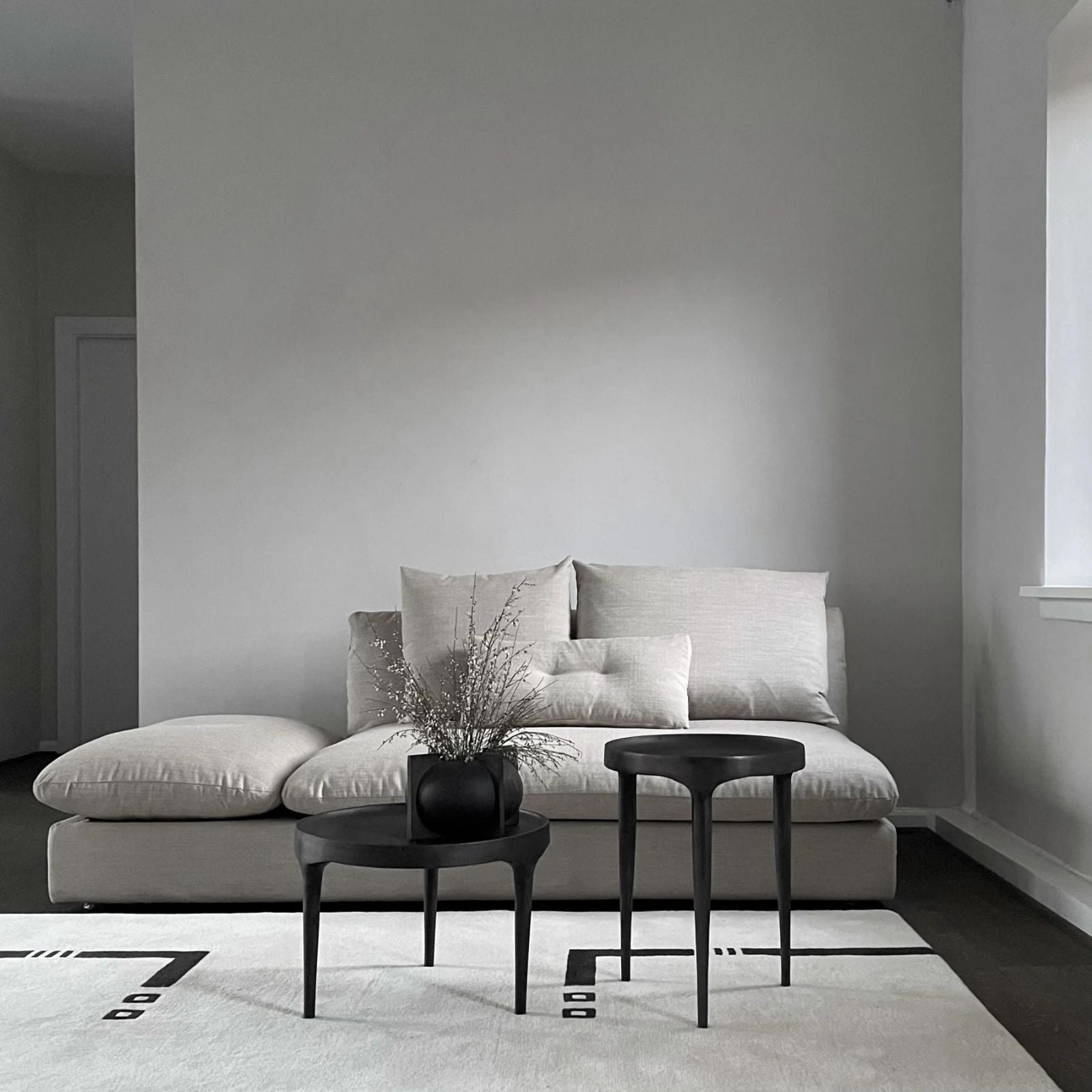 Kyoto Vase Mini | Coffee (Warehouse Sale)