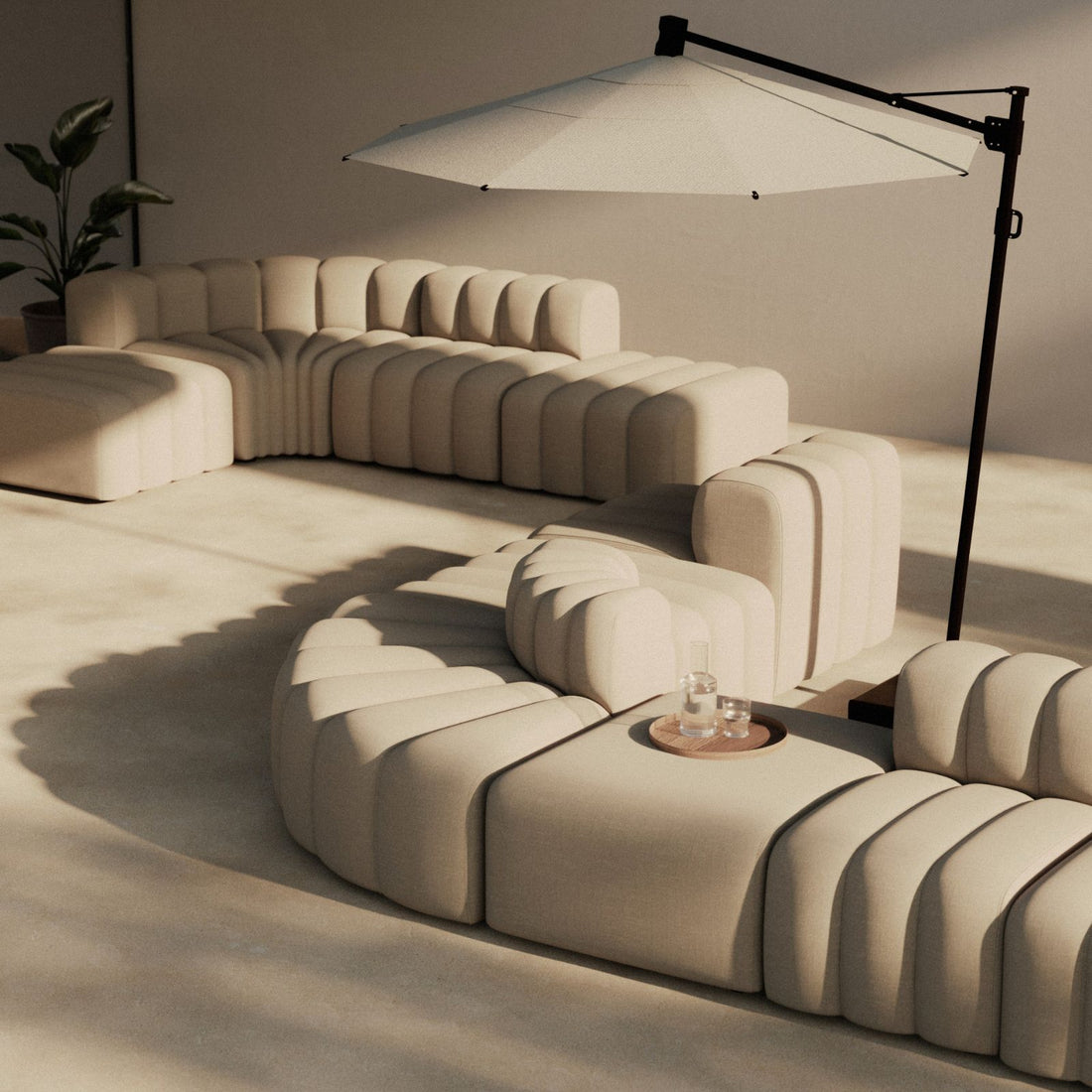 Studio | Outdoor Sofa corner module