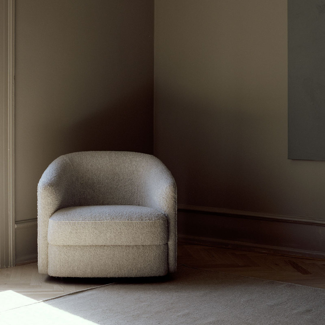 Covent Boucle | Lounge Chair