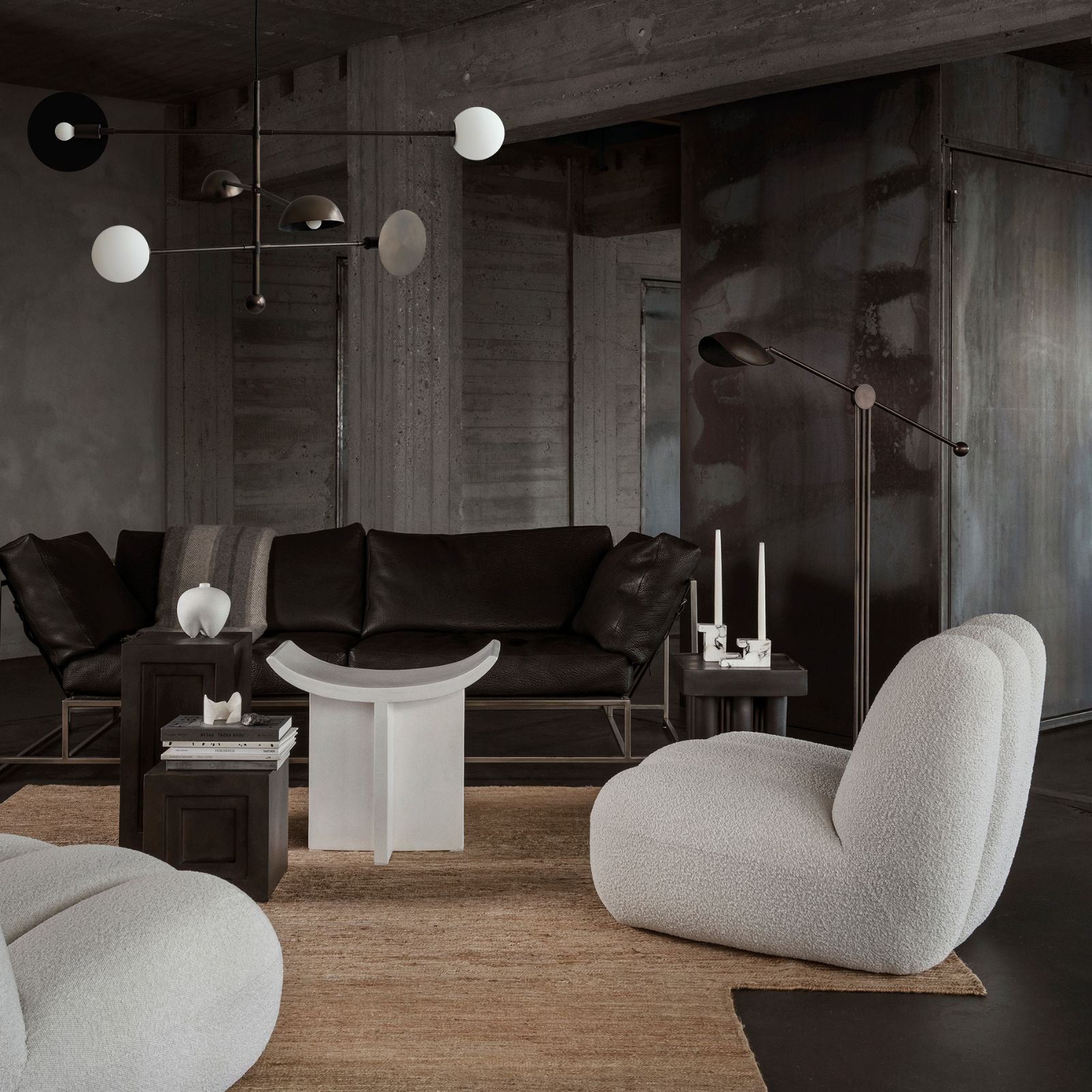 Brick | Calacatta Candle holder