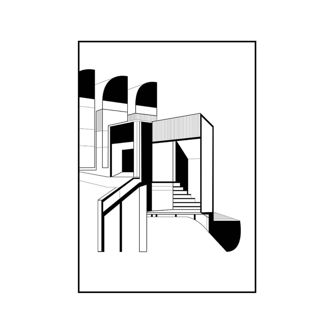 Bauhaus Archive | Illustration (Limited Edition)
