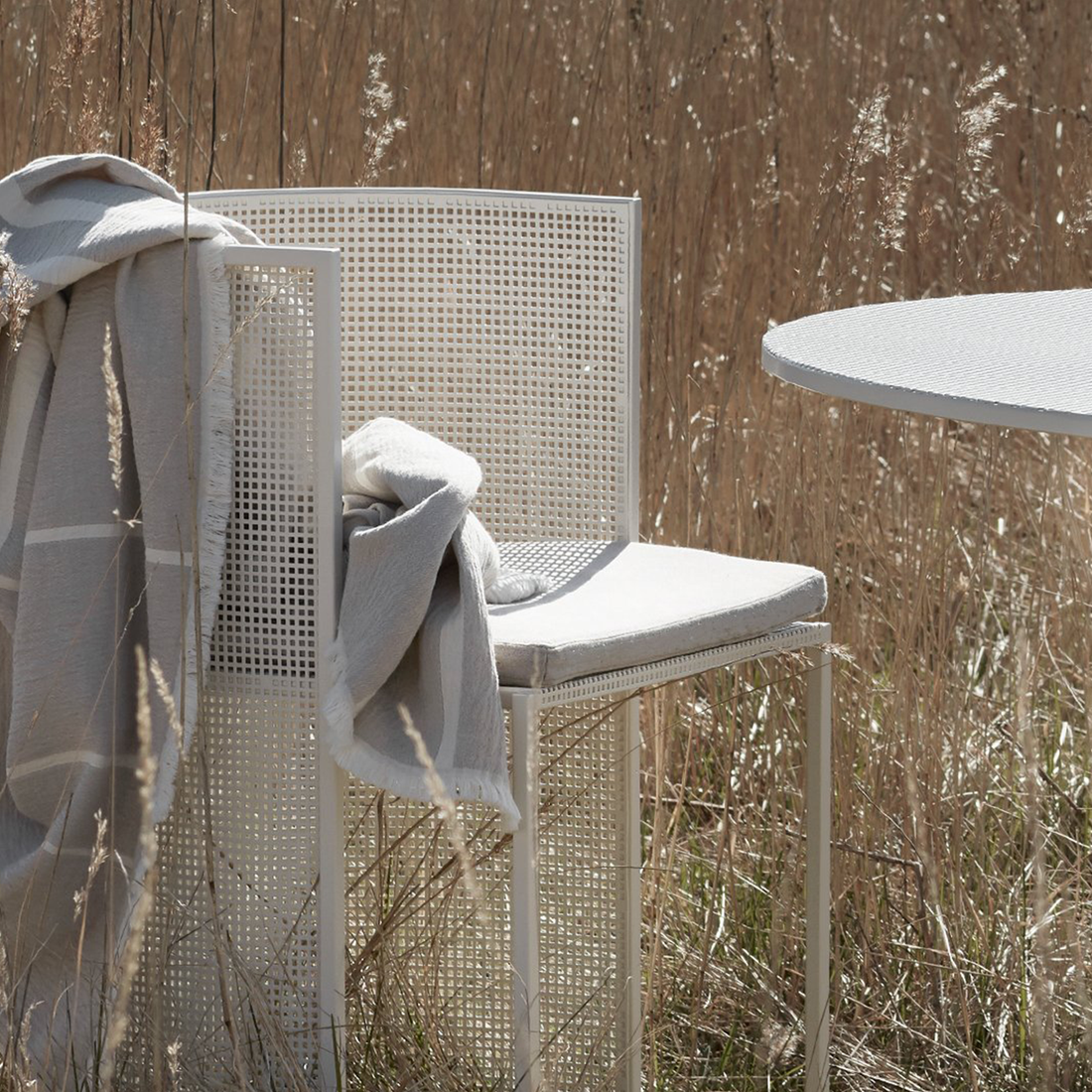 Bauhaus Fabric | Dining Chair Cushion