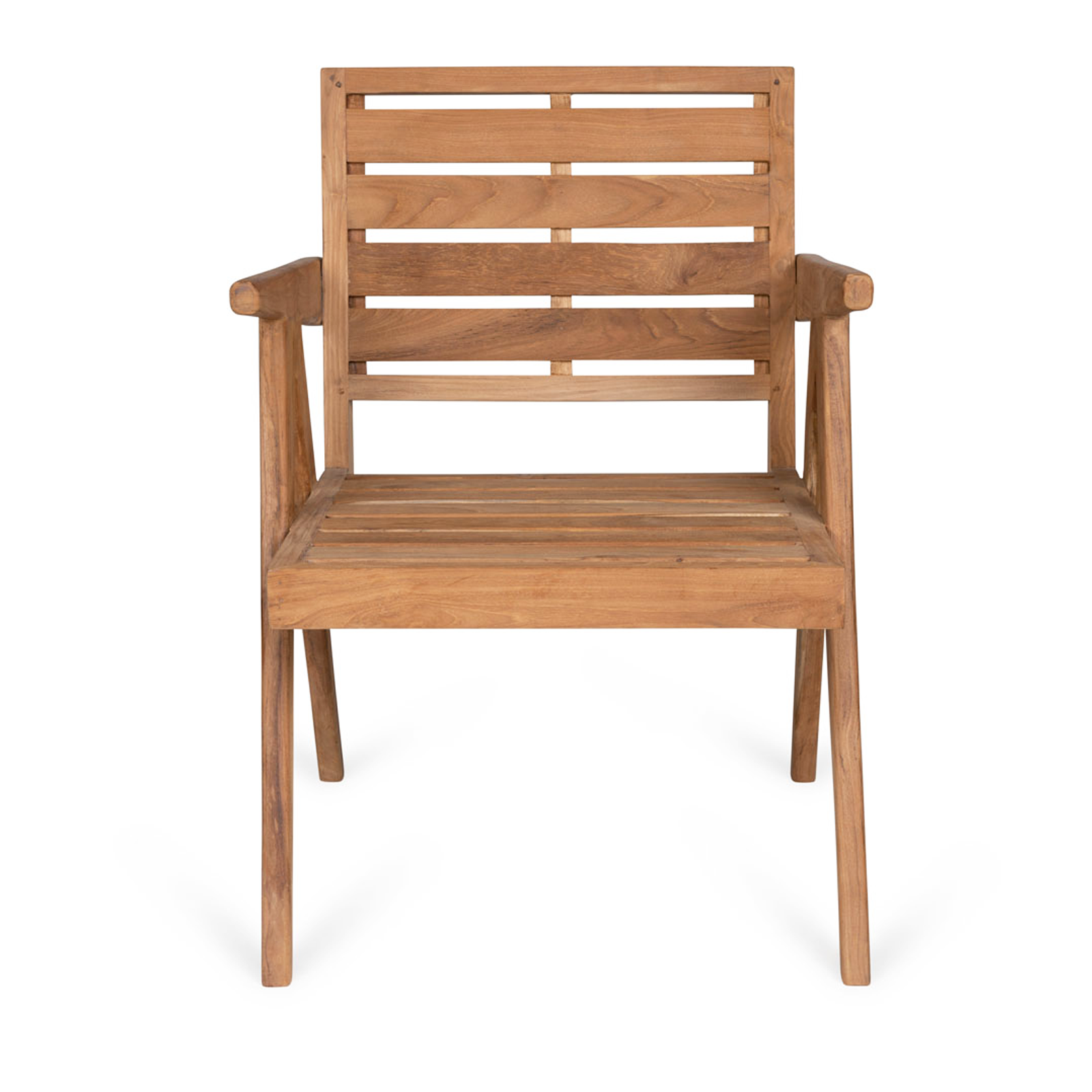 Dining Easy Lounge Chair - Teak Outdoor