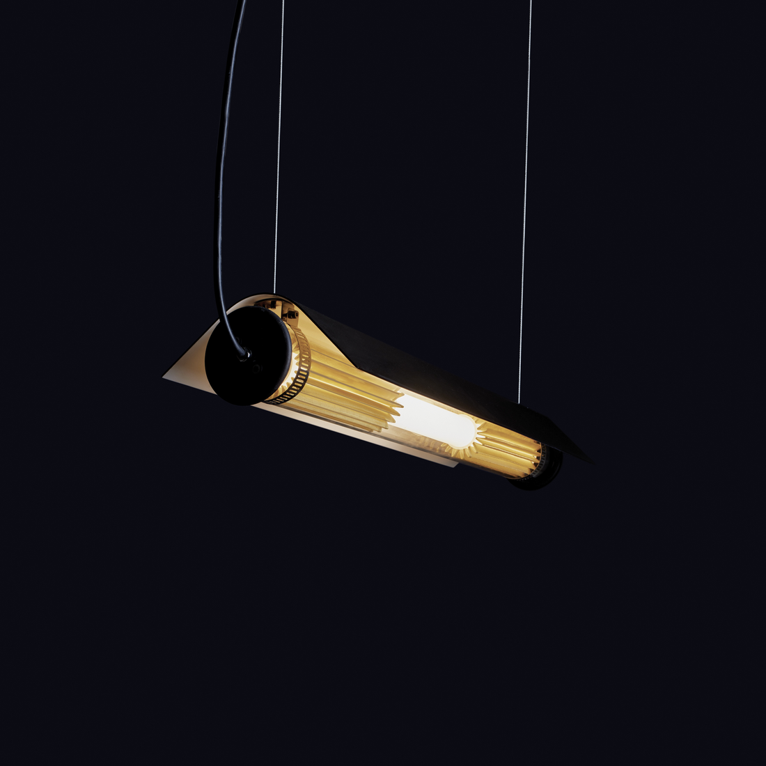 In The Tube 360° With Wing| Pendant