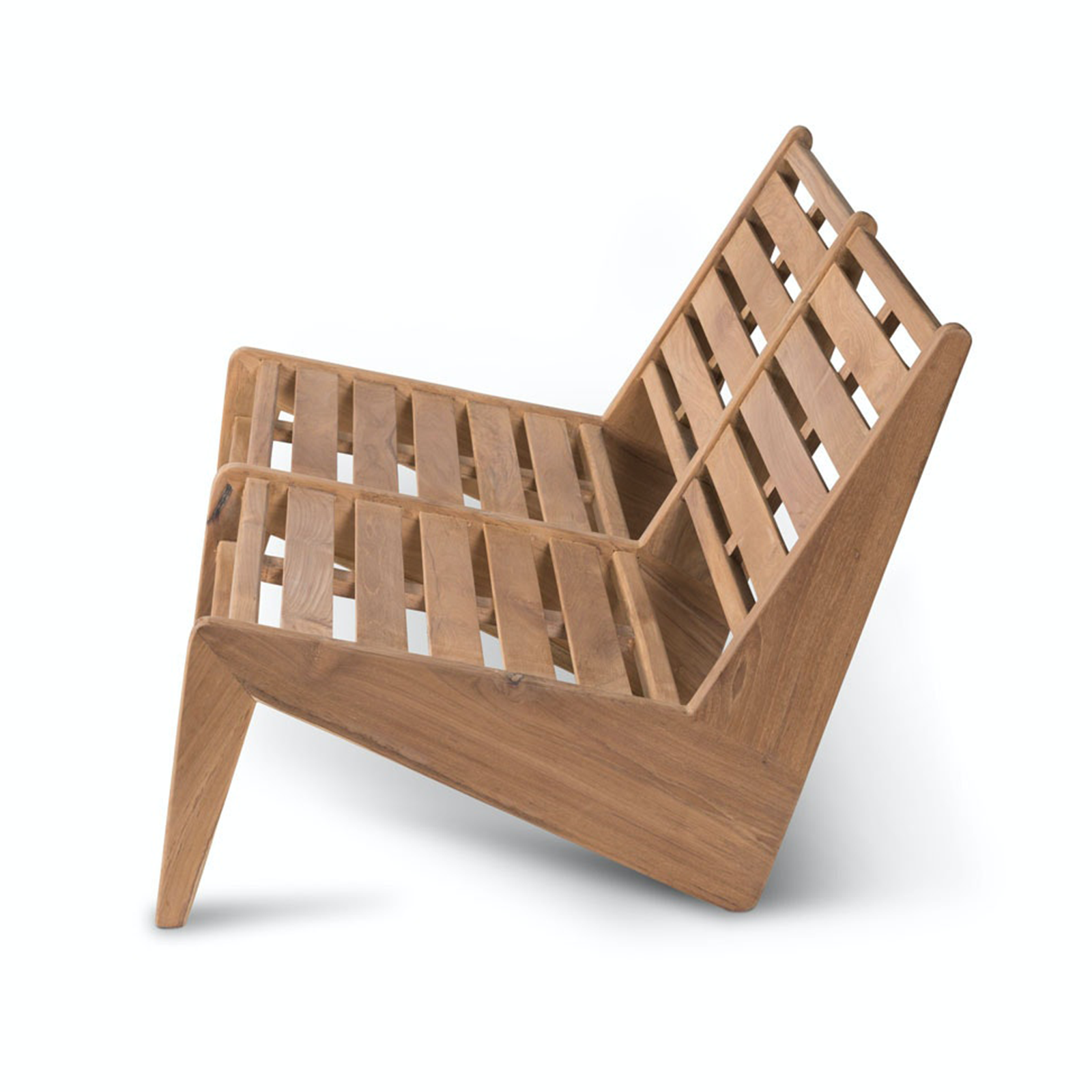 Kangaroo Chair Bench 2 - Teak Outdoor