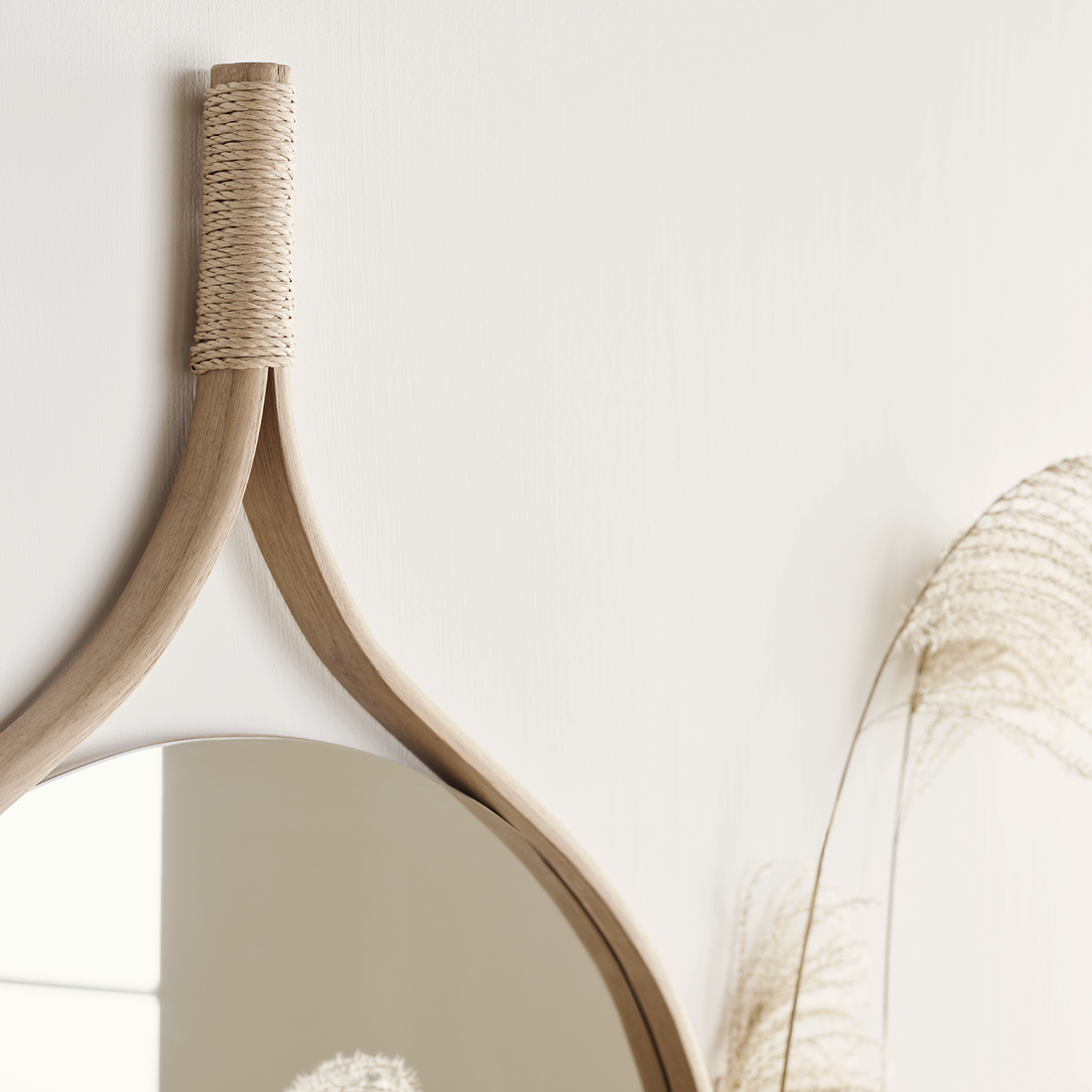 Racquet | Round Wall Mirror