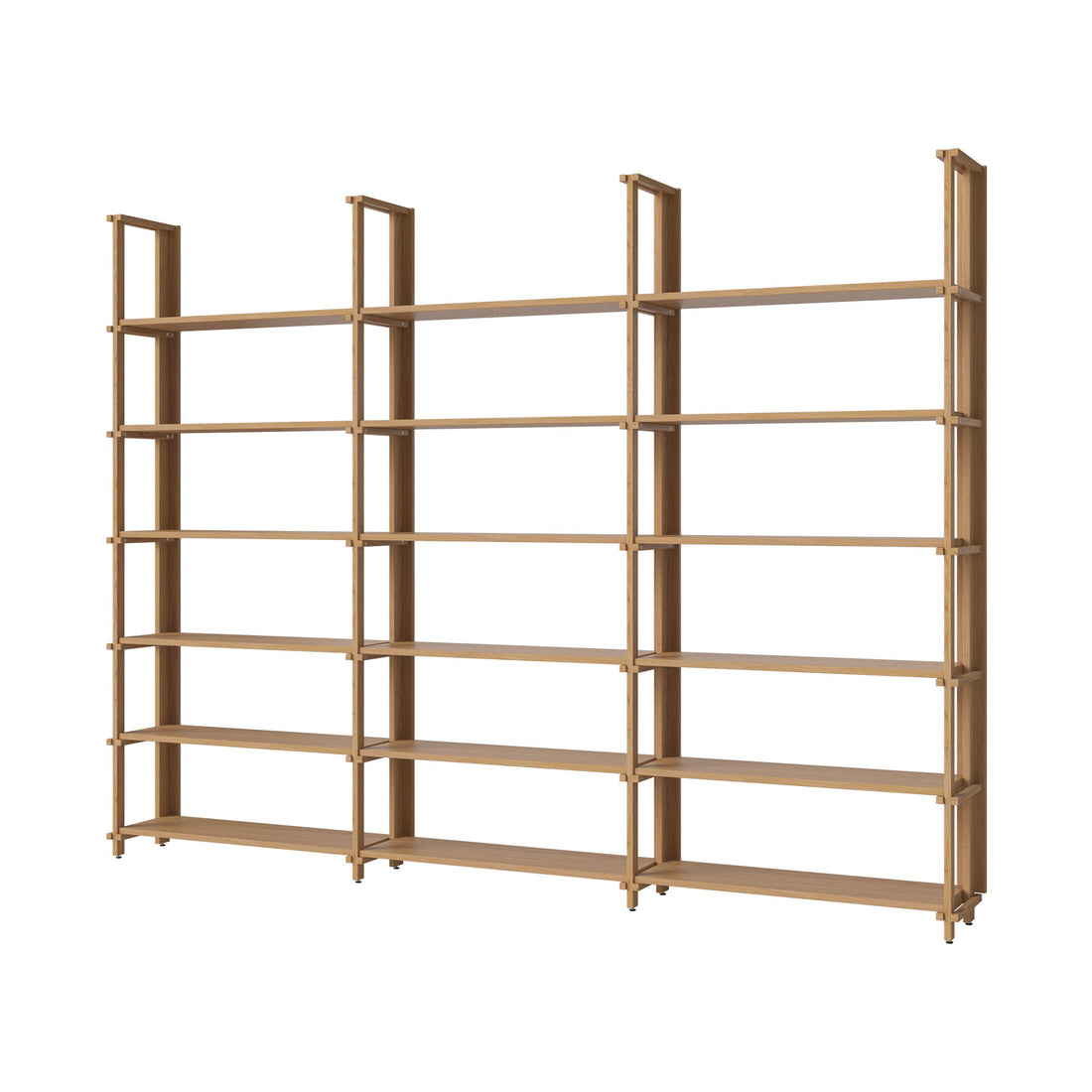 Friedman Shelving Unit | 3x6 - 18 Narrow Shelves